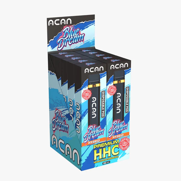 Acan HHC Vape 1ml - Blue Dream Buy | Puff Puff Palace Acan HHC Vape 1ml - Blue Dream Buy | Puff Puff Palace