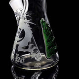 EHLE.® x Black Leaf ''Dragon'' Exclusive Hand Made Bong