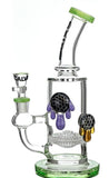 Calvo ''Double Drip'' Recycler Percolator Bong