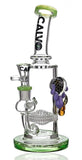 Calvo ''Double Drip'' Recycler Percolator Bong