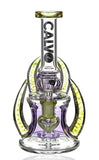 Calvo ''Yellow Horn'' Bong Purple/Yellow