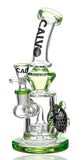 Calvo ''Turtle'' Percolator Bong