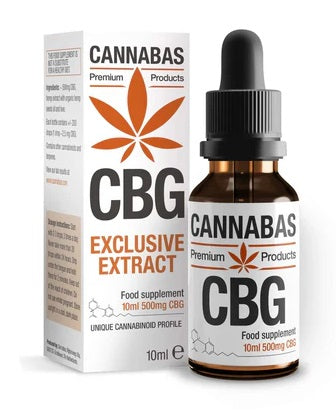 Cannabas CBG Oil 500mg (10ml)