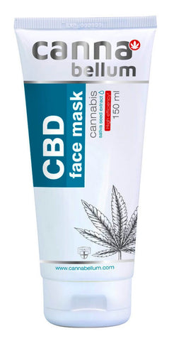 Cannabellum CBD Natural Face Mask