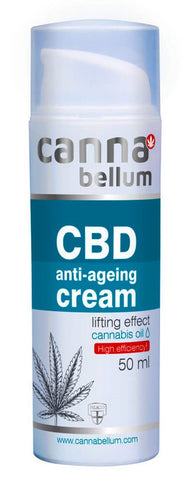 Cannabellum CBD Natural Anti-Ageing Cream