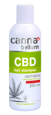 Cannabellum CBD Natural Hair Shampoo