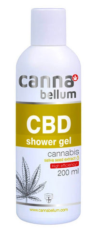 Cannabellum CBD Natural Shower Gel