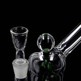 EHLE.® x Black Leaf Unique Bubbler Recycler Bong