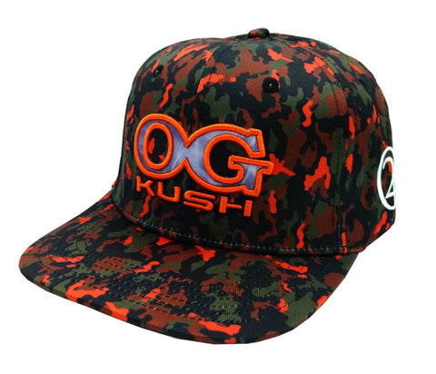 Lauren Rose ''OG Kush'' 420 Camo Designer Hat