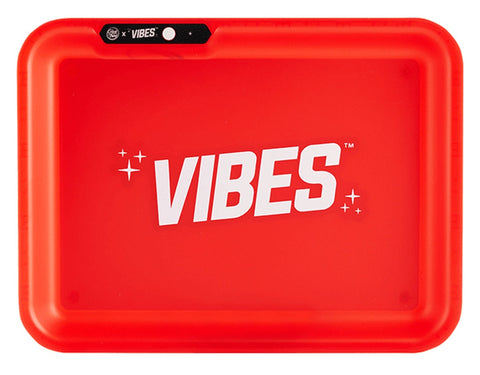 Glow Tray x Vibes Red
