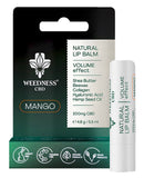 Weedness 4% CBD Natural Lip Balm