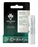 Weedness 4% CBD Natural Lip Balm