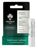 Weedness 4% CBD Natural Lip Balm