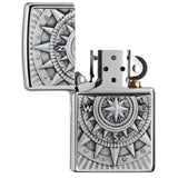 Zippo ''Compass'' Premium Metal Lighter