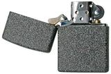 Zippo "Iron Stone'' Premium Metal Lighter