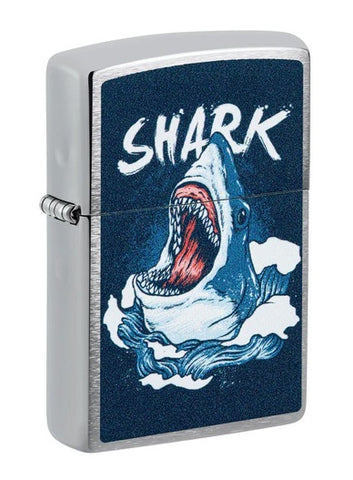 Zippo ''Shark'' Premium Metal Lighter