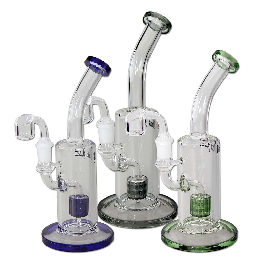 Black Leaf Oil Green Bong/Dab Rig with Drum Percolator • Buy Now • Free  Shipping