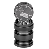 Cheech & Chong 'Up In Smoke' Grinder - Black - Puff Puff Palace