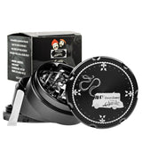 Cheech & Chong 'Up In Smoke' Grinder - Black - Puff Puff Palace