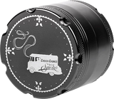 Cheech & Chong 'Up In Smoke' Grinder - Black - Puff Puff Palace