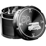 Cheech & Chong 'Up In Smoke' Grinder - Black - Puff Puff Palace