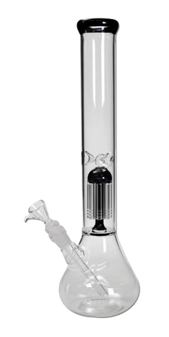 Flask 8-Arm Tree Percolator Ice Bong - Puff Puff Palace