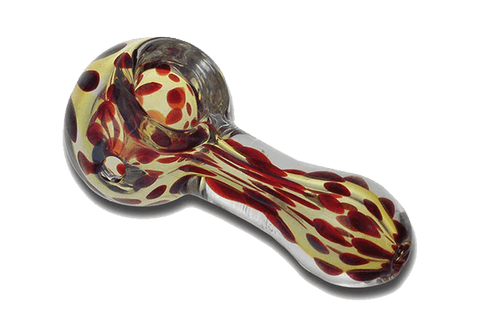 Lava Lamp Glass Pipe - Puff Puff Palace