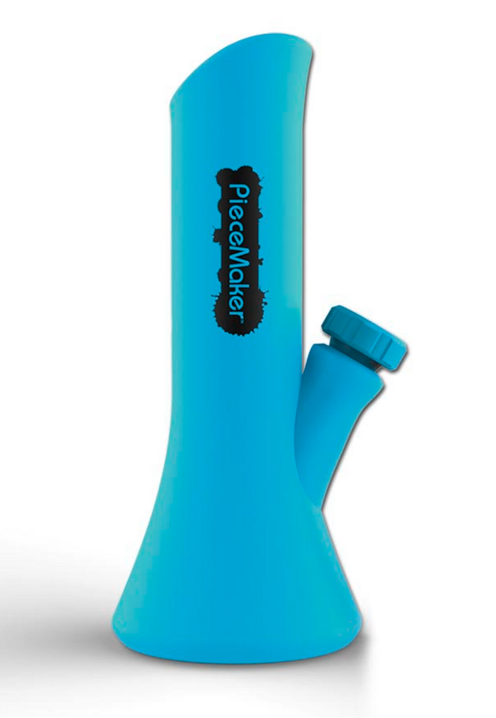 PieceMaker Kali Glow Indy Silicone Bong • Buy Now • Free Shipping