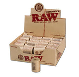 RAW Natural Hemp Wick - 3m - Puff Puff Palace