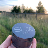 SLX V2.5 Non-Sticky Grinder - Silver