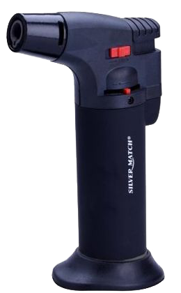 Silver Match Hyper Torch - Puff Puff Palace