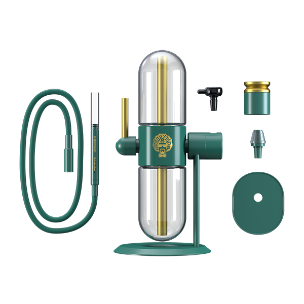 Stündenglass x Dr Greenthumb's Gravity Bong/Hookah • Buy Now