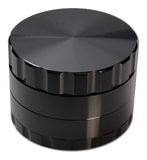 Black Leaf Propeller 4 Part Grinder - 62mm Black - Puff Puff Palace