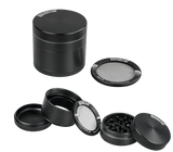 Kannastör Black 4-part Grinder - Puff Puff Palace