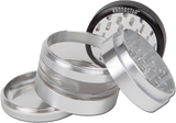 Kannastör Double Clear -  4-part Grinder - Puff Puff Palace