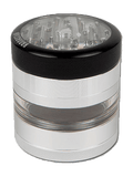 Kannastör Double Clear -  4-part Grinder - Puff Puff Palace