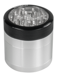 Kannastör Clear Top 4-part Grinder - Puff Puff Palace