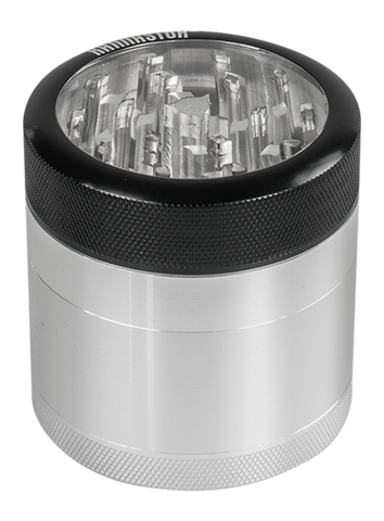 Kannastör Clear Top 4-part Grinder - Puff Puff Palace