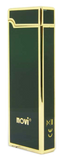 Novi Motion Rechargeable Plasma Lighter - Black & Gold - Puff Puff Palace