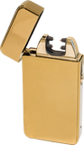 Novi Rechargeable Plasma Lighter - Gold - Puff Puff Palace