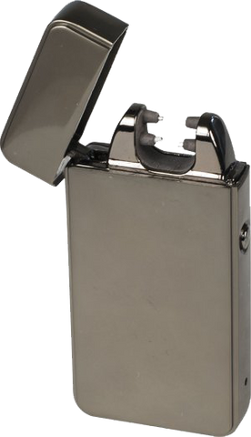 Novi Rechargeable Plasma Lighter - Metallic - Puff Puff Palace