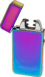 Novi Rechargeable Plasma Lighter - Rainbow - Puff Puff Palace