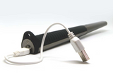 Novi Rechargeable Plasma Tube Lighter - Silver - Puff Puff Palace