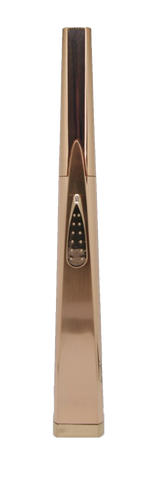 Novi Rechargeable Plasma Tube Lighter - Rose Gold - Puff Puff Palace