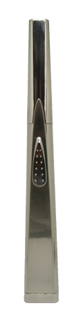 Novi Rechargeable Plasma Tube Lighter - Silver - Puff Puff Palace