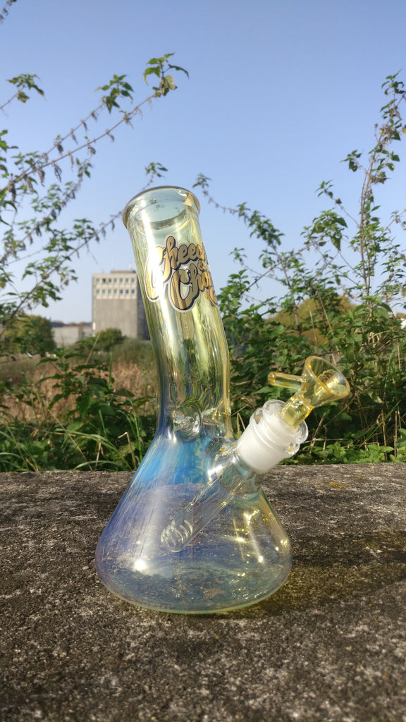 Cheech & Chong Low Rider - Premium Glass Bong – Puff Puff Palace