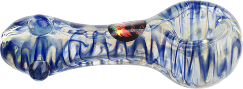 Red Eye 'Willy B' Pipe - Puff Puff Palace