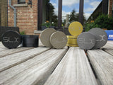 SLX 2.0 Non-Sticky Grinder - Silver - Puff Puff Palace
