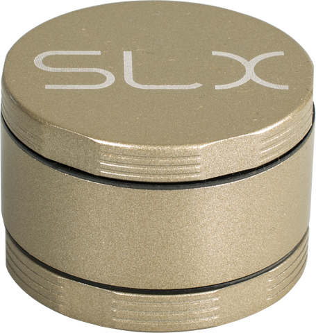 SLX 2.0 Non-Sticky Grinder - Champagne Gold - Puff Puff Palace