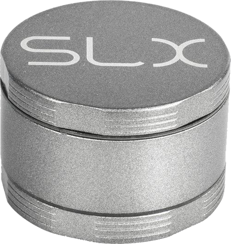 SLX 2.0 Non-Sticky Grinder - Silver - Puff Puff Palace